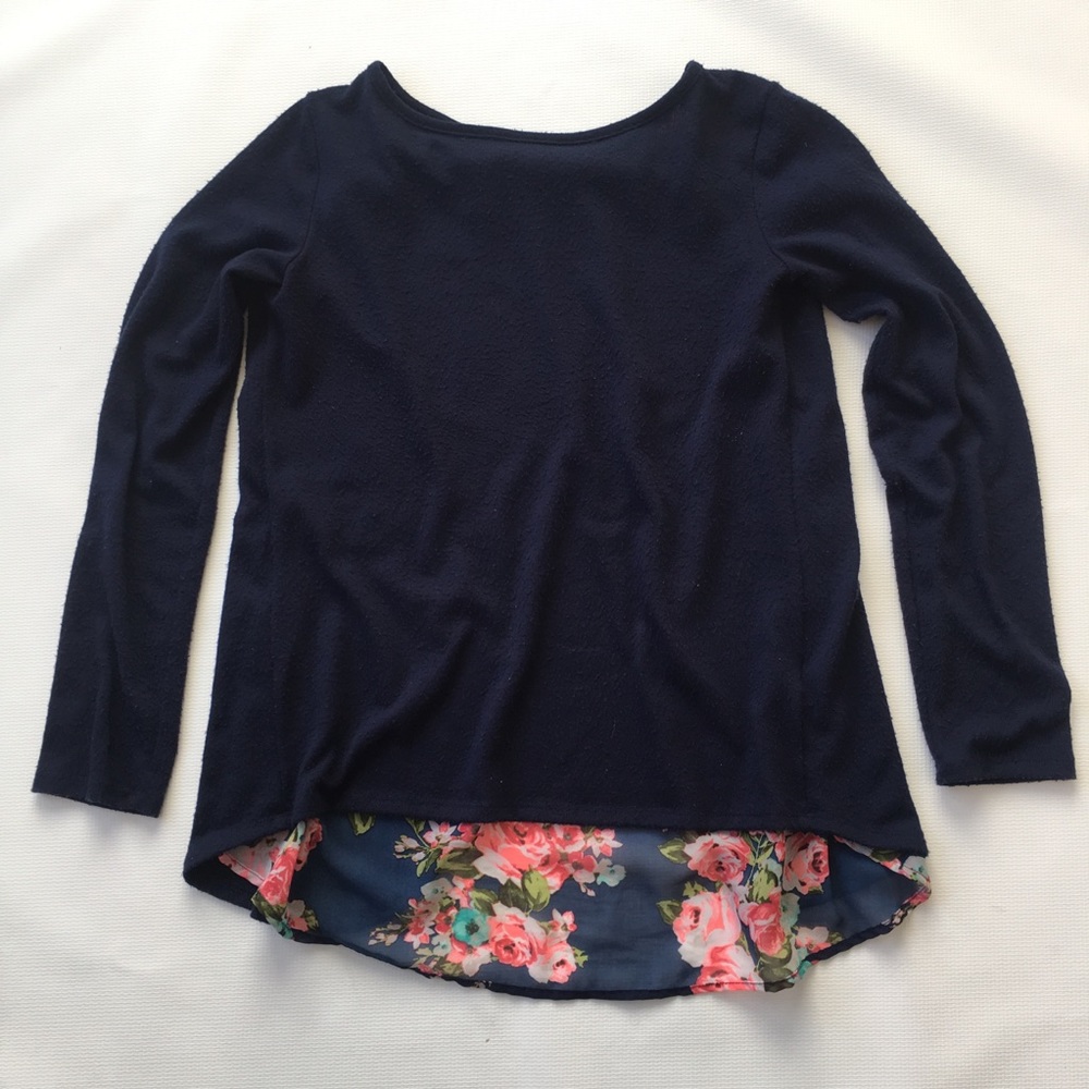 Stitch fix Navy Long sleeve shirt